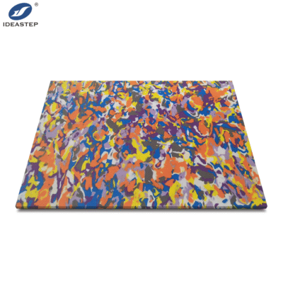 IDEASTEP Camouflage EVA 45#  Multicolor for Custom Insole Production | Flexible, Stable & OEM Suitable