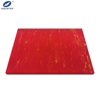 IDEASTEP Camouflage EVA 47#  Red-Yellow for Custom Insoles | Stable Hardness & OEM Production Ready