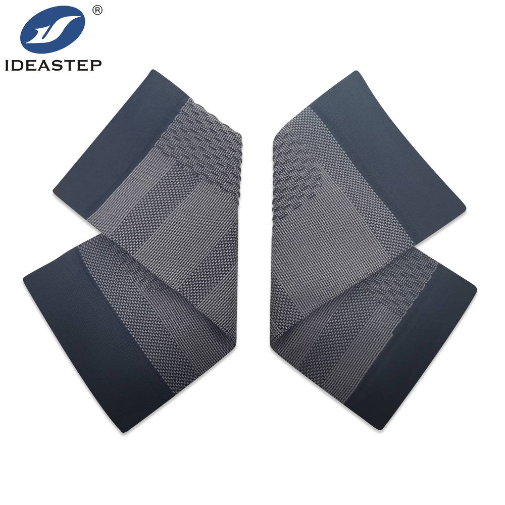 Ideastep Max24003 Ankle Support Compression Socks 20–30mmHg | 352N High-Density Knit for Daily Stability