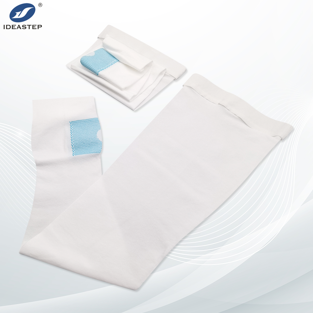 Ideastep Max24004 Thigh High Compression Socks for Venous Support with Open and Closed Toe - Image 6