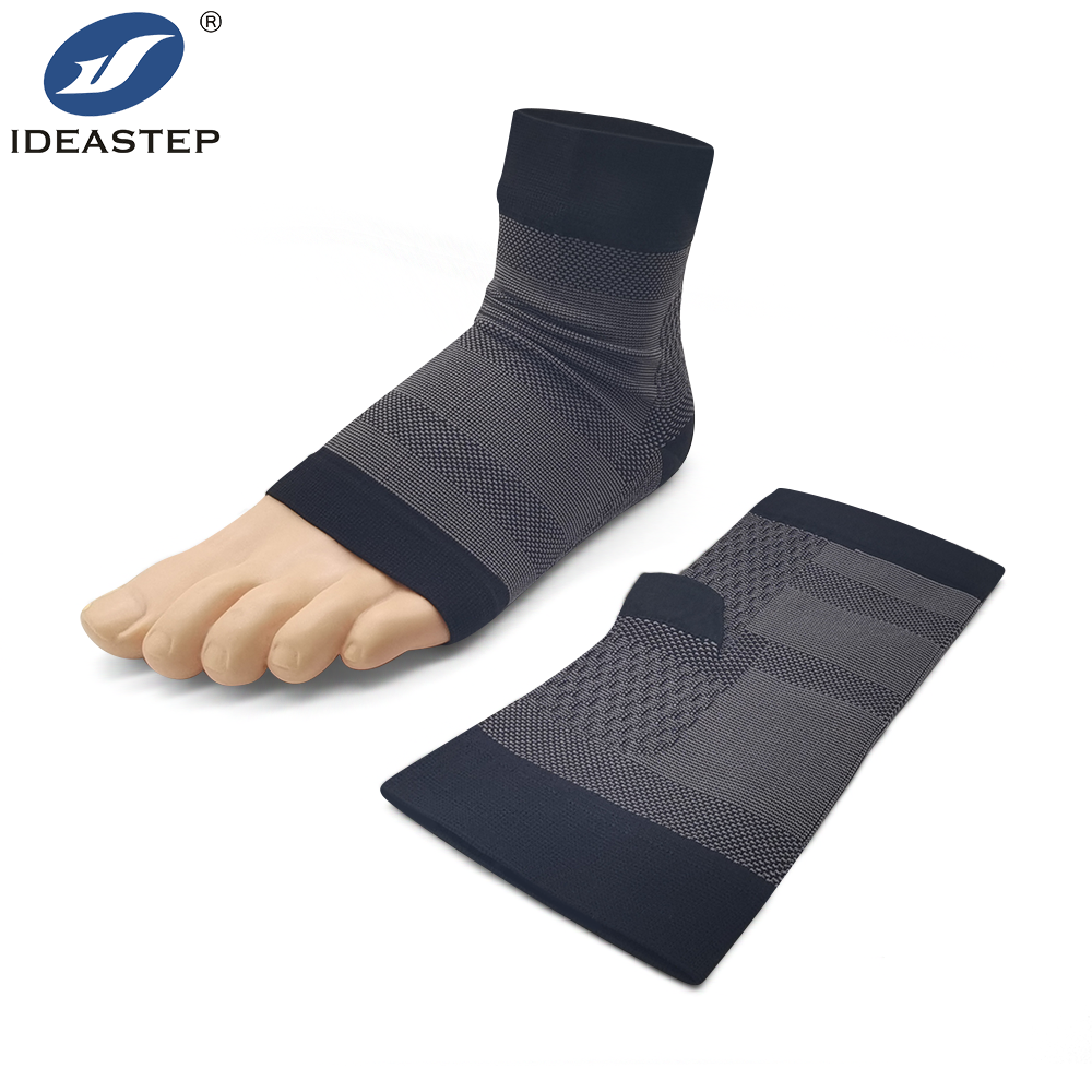 Ideastep Max24003 Ankle Support Compression Socks 20–30mmHg | 352N High-Density Knit for Daily Stability - Image 3