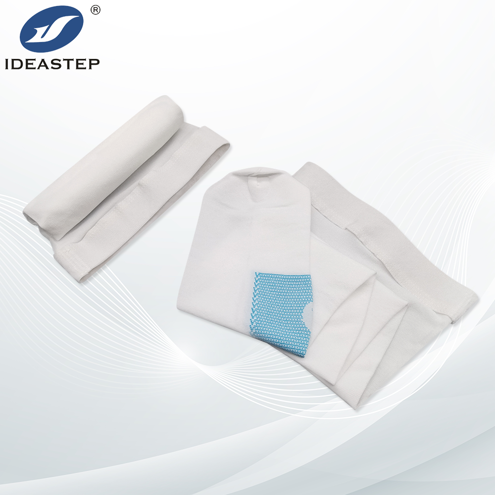 Ideastep Max24004 Thigh High Compression Socks for Venous Support with Open and Closed Toe - Image 5