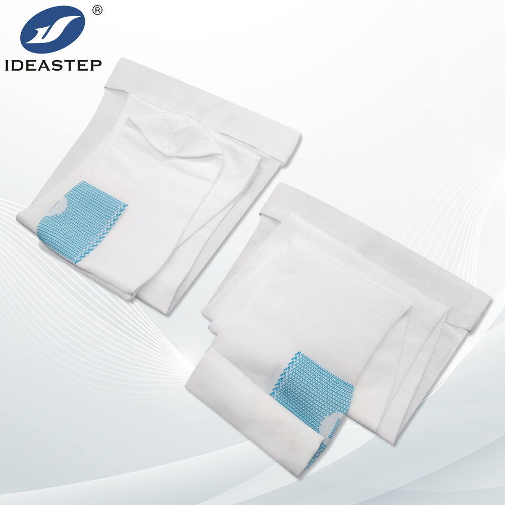 Ideastep Max24004 Thigh High Compression Socks for Venous Support with Open and Closed Toe - Image 4