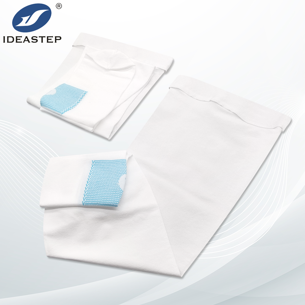 Ideastep Max24004 Thigh High Compression Socks for Venous Support with Open and Closed Toe - Image 2