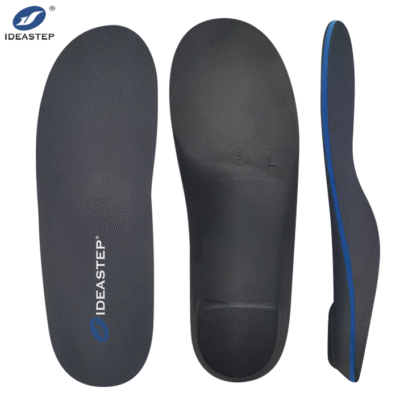 Ideastep YL‑669 Prefabricated Orthotic Insoles | Rigid Arch Support with TPU Heel Cup | Flat Feet Correction OEM