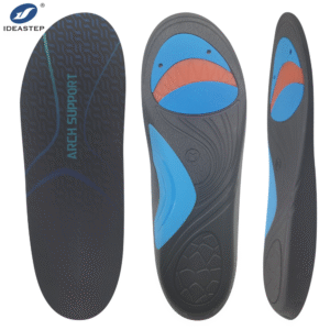 JF-448-1 Soft Comfort Sports Insoles with Gel Cushioning and TPU Support for Shock Absorption