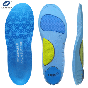 JF-415 Adjustable Arch Support Insoles with Removable Heel and Arch Pads for Sports & Orthotic Use