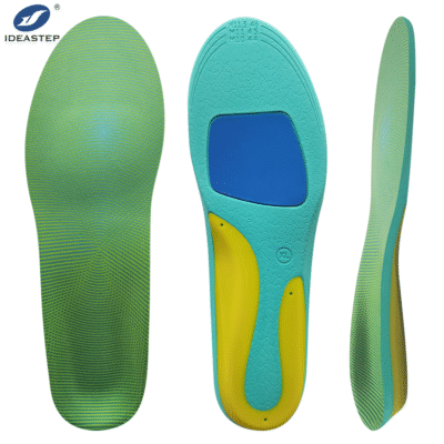 JH-20904 Lightweight Shock Absorption Sports Insoles with Arch Support and Anti-Torsion Design