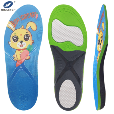 JF-216-5 Kids Standard Arch Support Insoles (Blue)