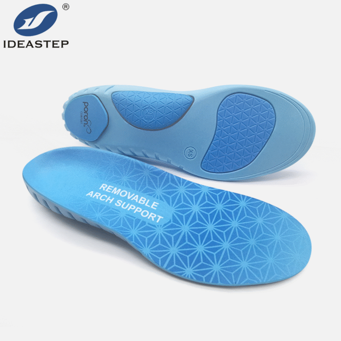 JF-415 Adjustable Arch Support Insoles with Removable Heel & Arch Pads