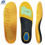 High Arch Orthotic Insoles with Reinforced TPU Heel Support