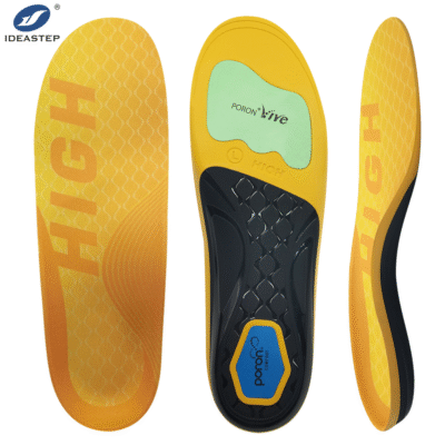 JF-4901 High Arch Support Insoles – Reinforced Structure with Dual Cushion Zones