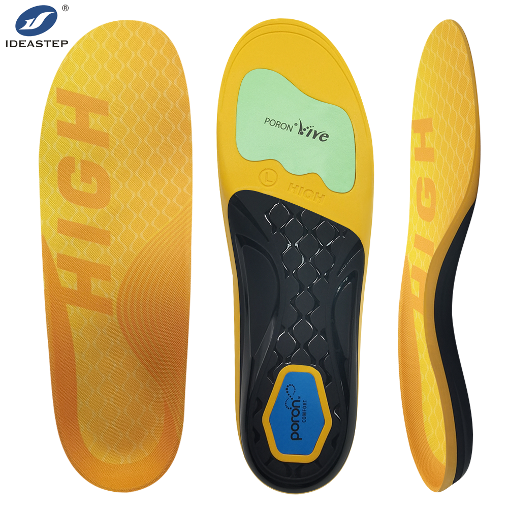 JF-4901 High Arch Support Insoles – Reinforced Structure with Dual Cushion Zones