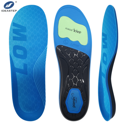 JF-4902 Low Arch Support Insoles – Mild Flat Feet Correction System