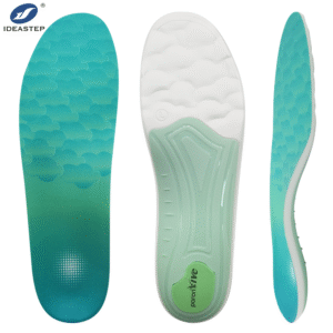 JF-425-1 Ultra-Thin Supercritical Foam Insoles with Poron Cushion Pad