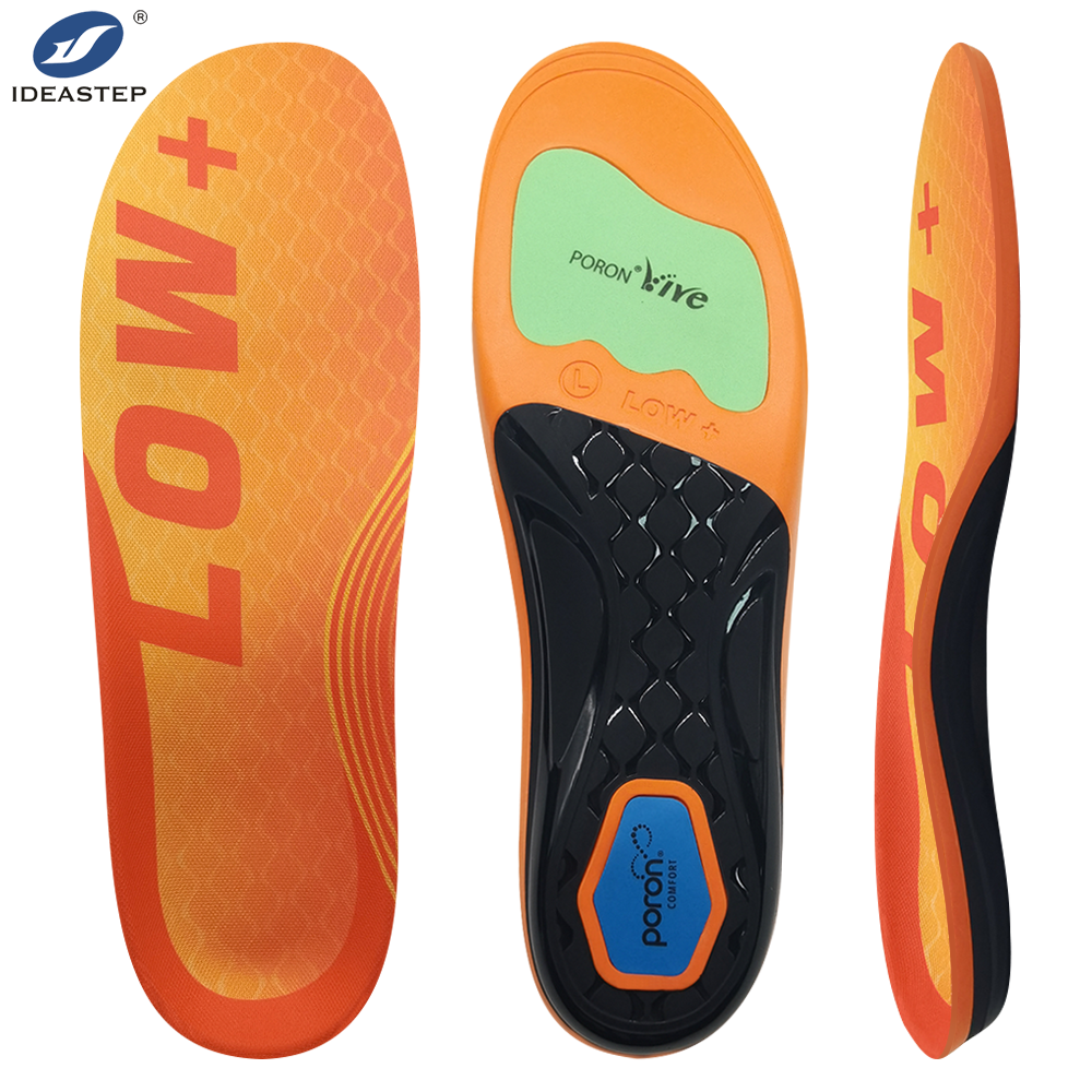 JF-4903 Low+ Severe Flat Feet Orthotic Insoles – Maximum Structural Support