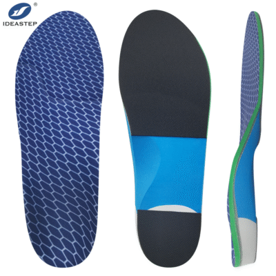 Semi‑Custom Orthotic Insoles for In‑Toe Gait Correction