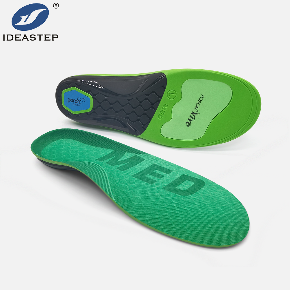 JF-490 MED Arch Support Insoles – Balanced Support with Dual Elastic Cushioning - Image 3