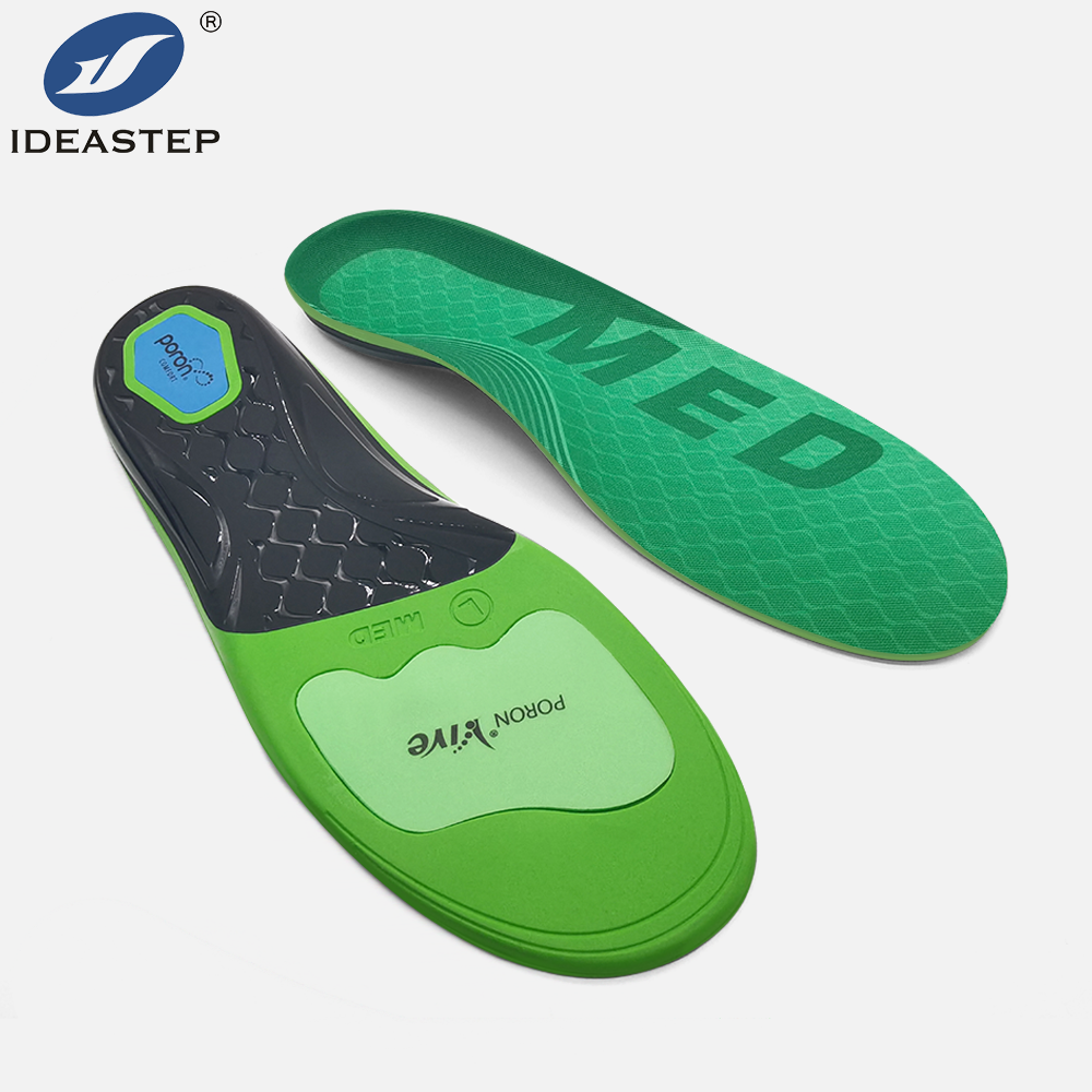 JF-490 MED Arch Support Insoles – Balanced Support with Dual Elastic Cushioning - Image 5