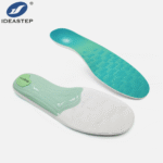 Shock Absorbing EVA Sports Insoles OEM ODM Supply for Footwear Manufacturers
