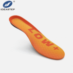 Custom Flat Arch Insoles for Orthotic Support and OEM Footwear Solutions