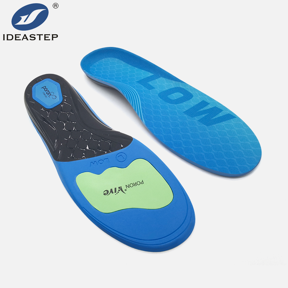 JF-4902 Low Arch Support Insoles – Mild Flat Feet Correction System - Image 3