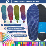 Custom Printed Insoles OEM Solutions For Shoe Wholesale Partners