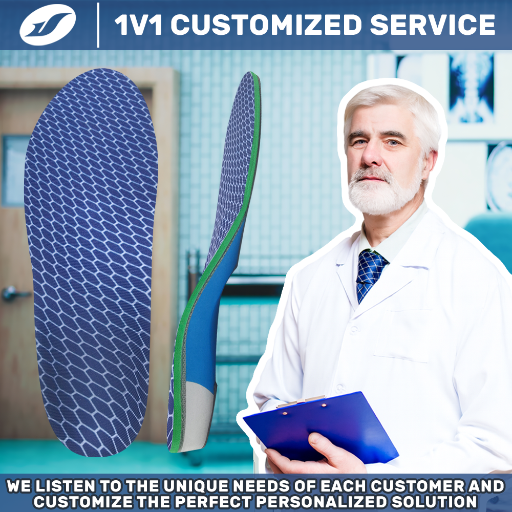 Premium Orthotic Insoles Wholesale - Reliable B2B Partner for Retail Chains