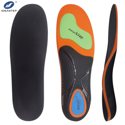 JF‑322‑5 Orthotic Insoles with TPU Arch Support and Gel Cushion for Foot Pressure Relief