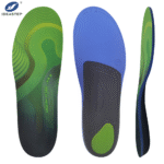 Custom Orthotic Insoles with Gel Cushion & TPU Arch Support for Pain Relief and Performance