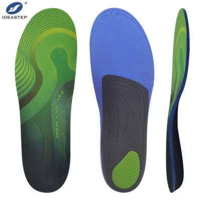 JF‑1842‑13 Orthotic Insoles with High Elastic PU Cushion and TPU Arch Support