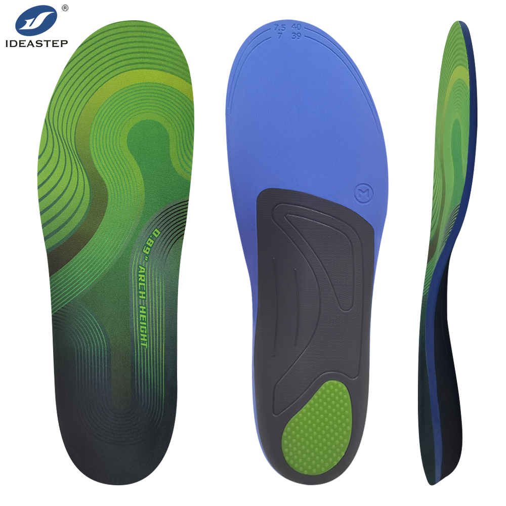 JF‑1842‑13 Orthotic Insoles with High Elastic PU Cushion and TPU Arch Support