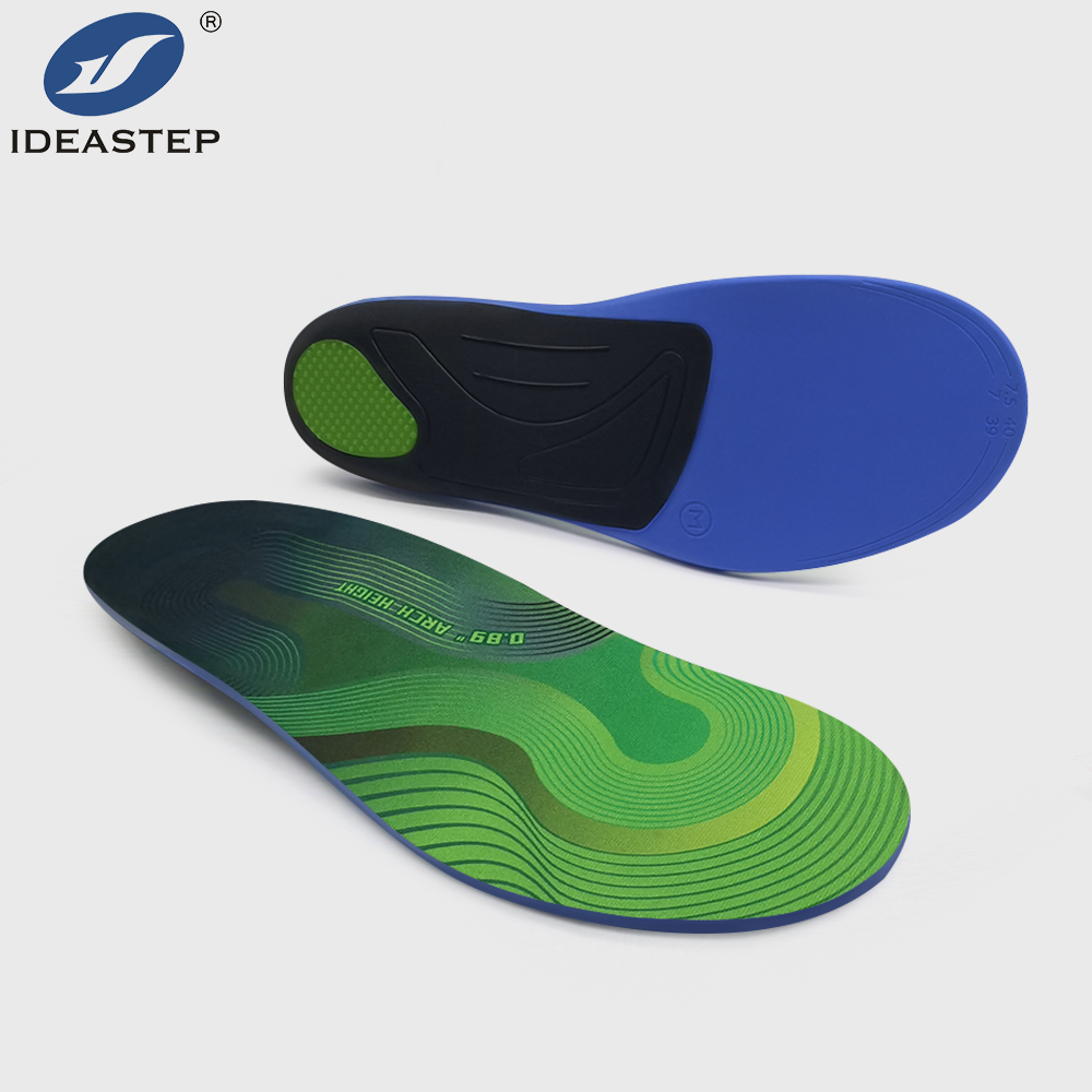 JF‑1842‑13 Orthotic Insoles with High Elastic PU Cushion and TPU Arch Support - Image 2