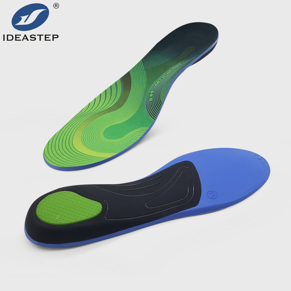 JF‑1842‑13 Orthotic Insoles with High Elastic PU Cushion and TPU Arch Support - Image 3