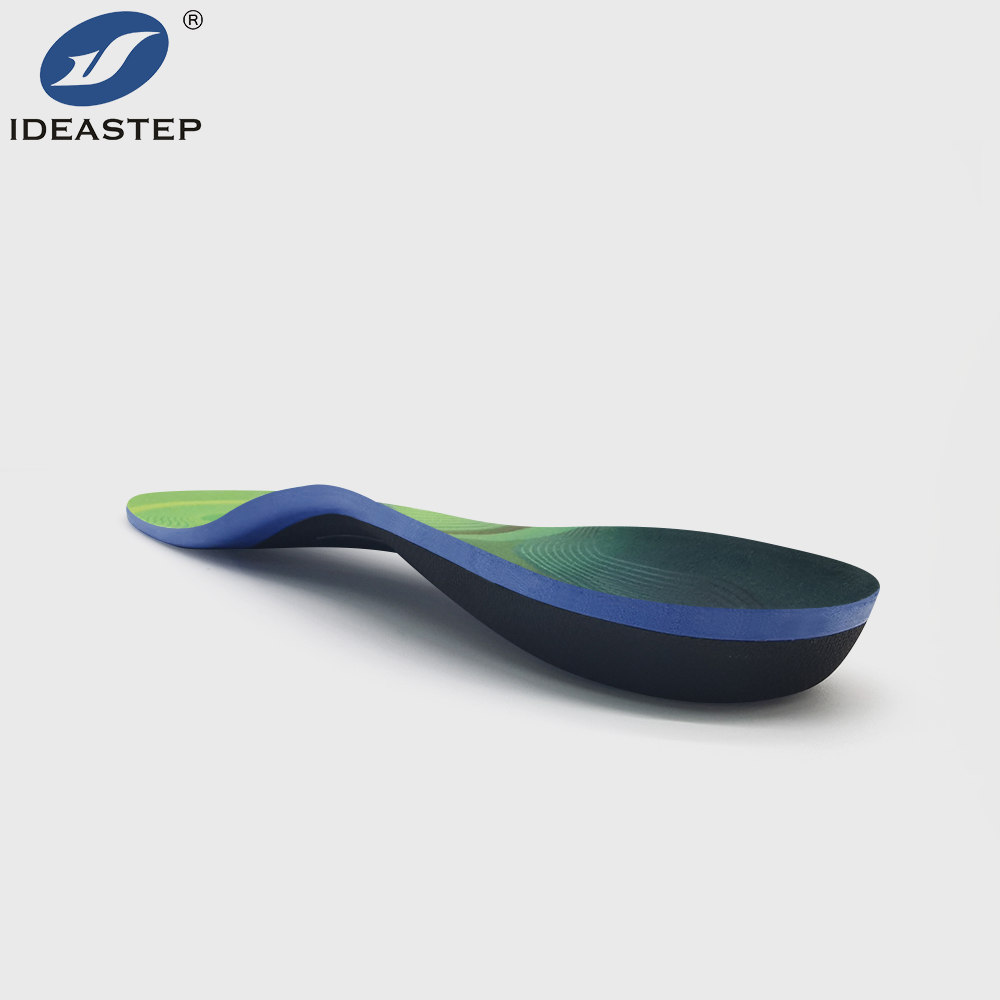 JF‑1842‑13 Orthotic Insoles with High Elastic PU Cushion and TPU Arch Support - Image 4