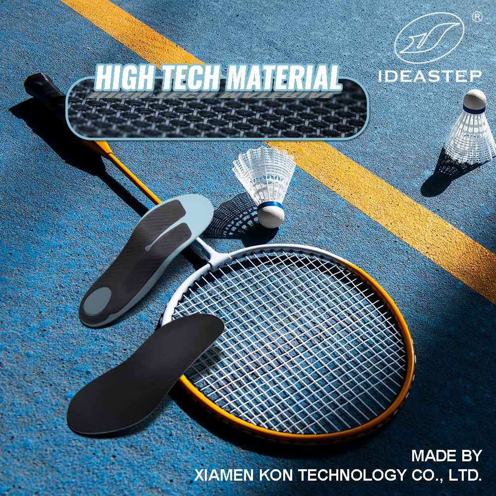 Molded orthotic insoles with arch support