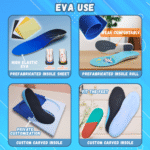 Ideastep Professional Custom EVA Insoles: A Holistic Solution for Foot Health and Athletic Performance