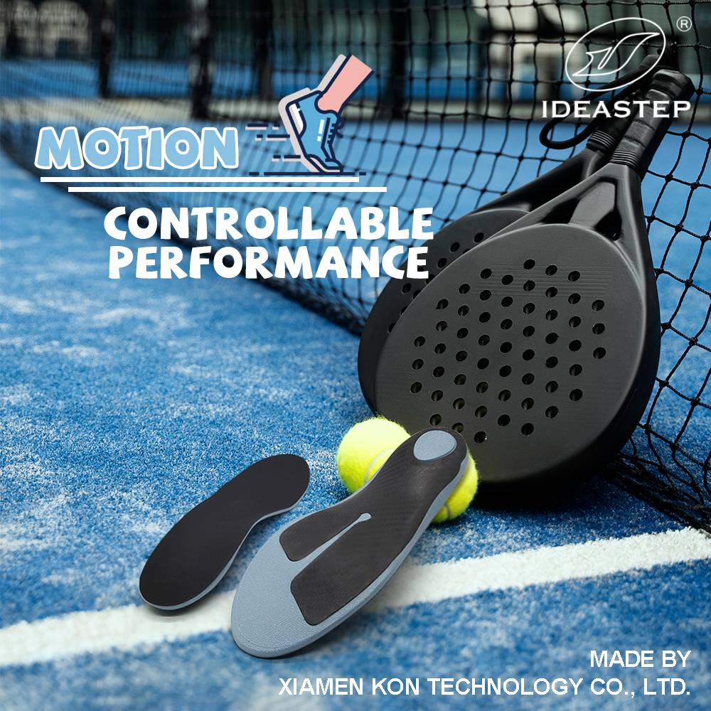 Molded orthotic insoles with arch support