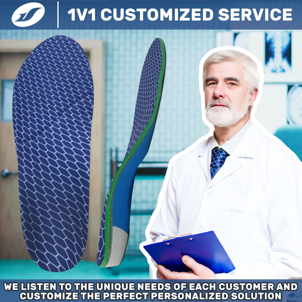 Ideastep Semi‑Custom Orthotic Insoles for Out‑Toe Gait Correction: Walk Every Step with Comfort