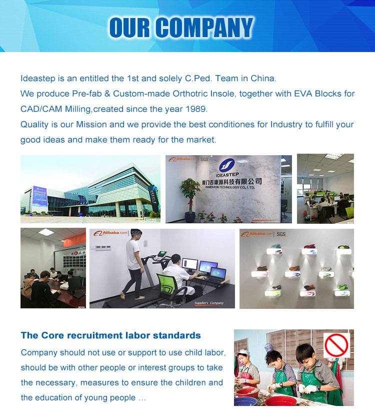 Custom EVA Foam Walking Insoles Supplier | OEM Manufacturer