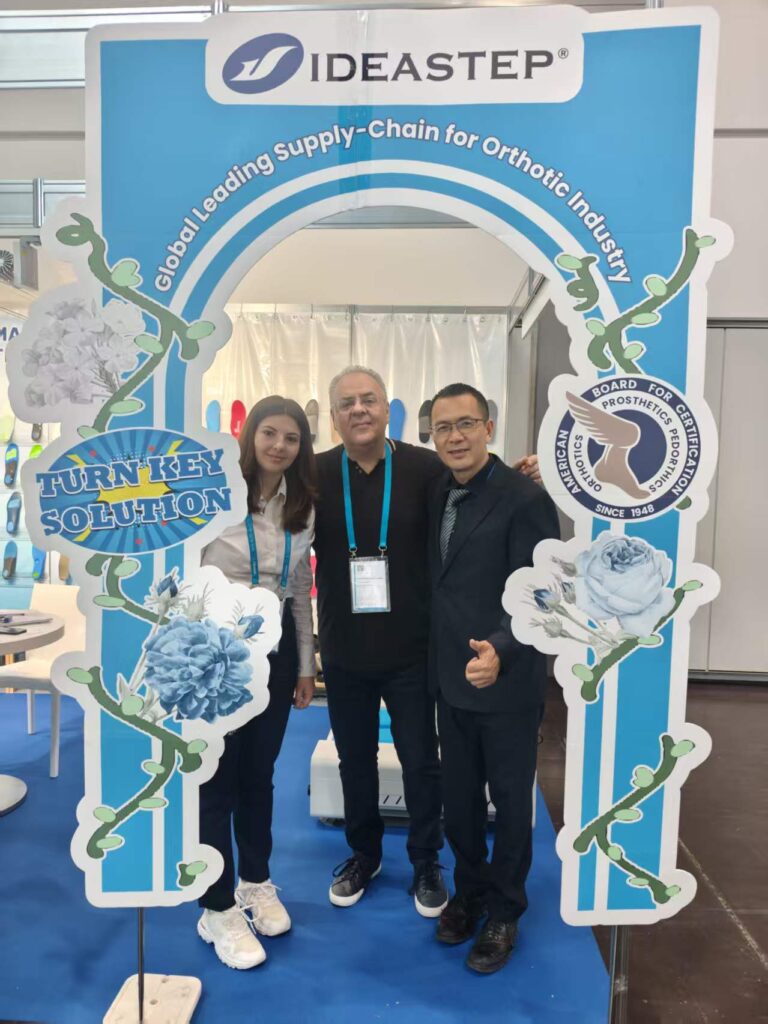 OTWorld 2026 – Visit Ideastep to Explore Cutting-Edge Custom Orthotic Insoles