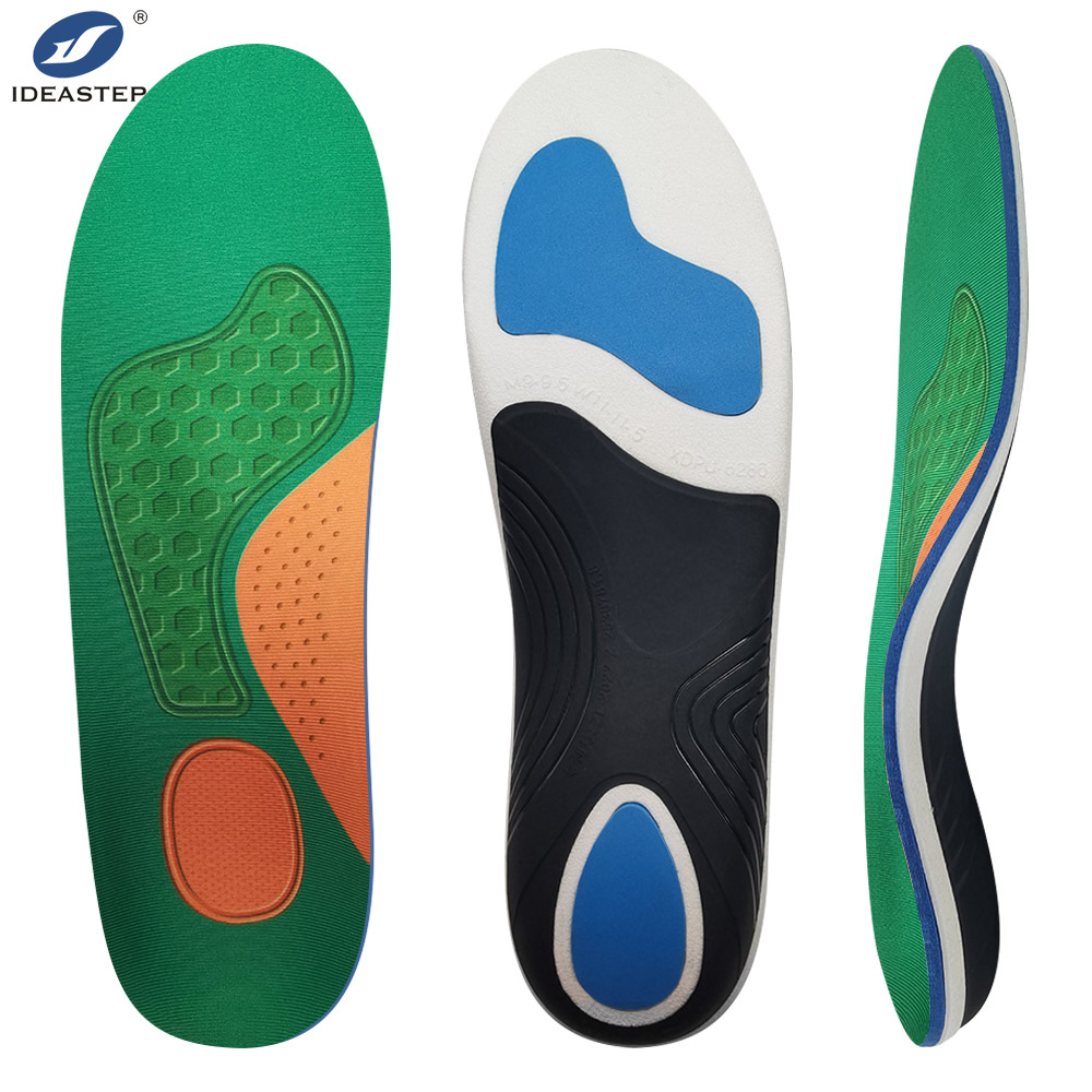 XD-6286 Multi-Layer Comfort Insoles | PU+TPU+PORON+EVA+Fabric