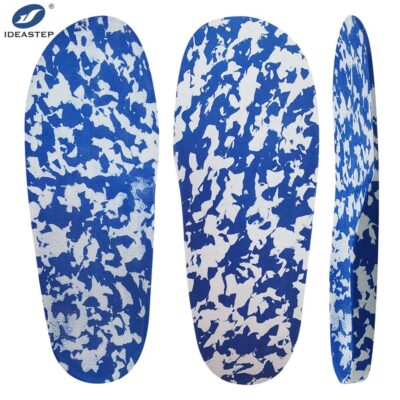 XA-053 Blue Fine Closed EVA Orthotic Insole Base