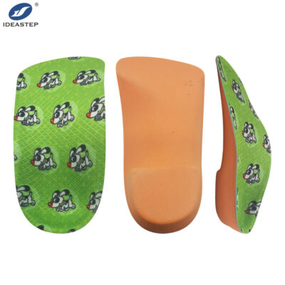 Ideastep JF-022 Children’s Orthopedic Insoles | Wholesale Flat Foot Support