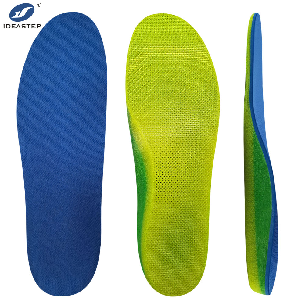 3D-4 Performance 3D Printed Orthotic Insole | Shock Absorption & Sport Support