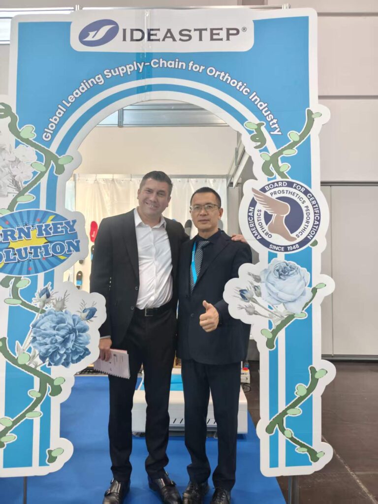 OTWorld 2026 – Visit Ideastep to Explore Cutting-Edge Custom Orthotic Insoles