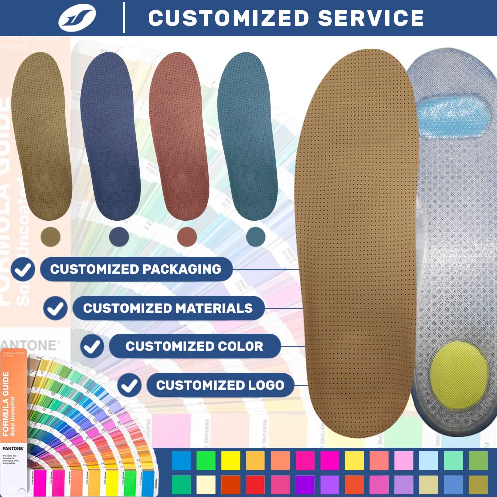 3D-2 Advanced 3D Printed Orthotic Insole | Ergonomic, Lightweight & Durable