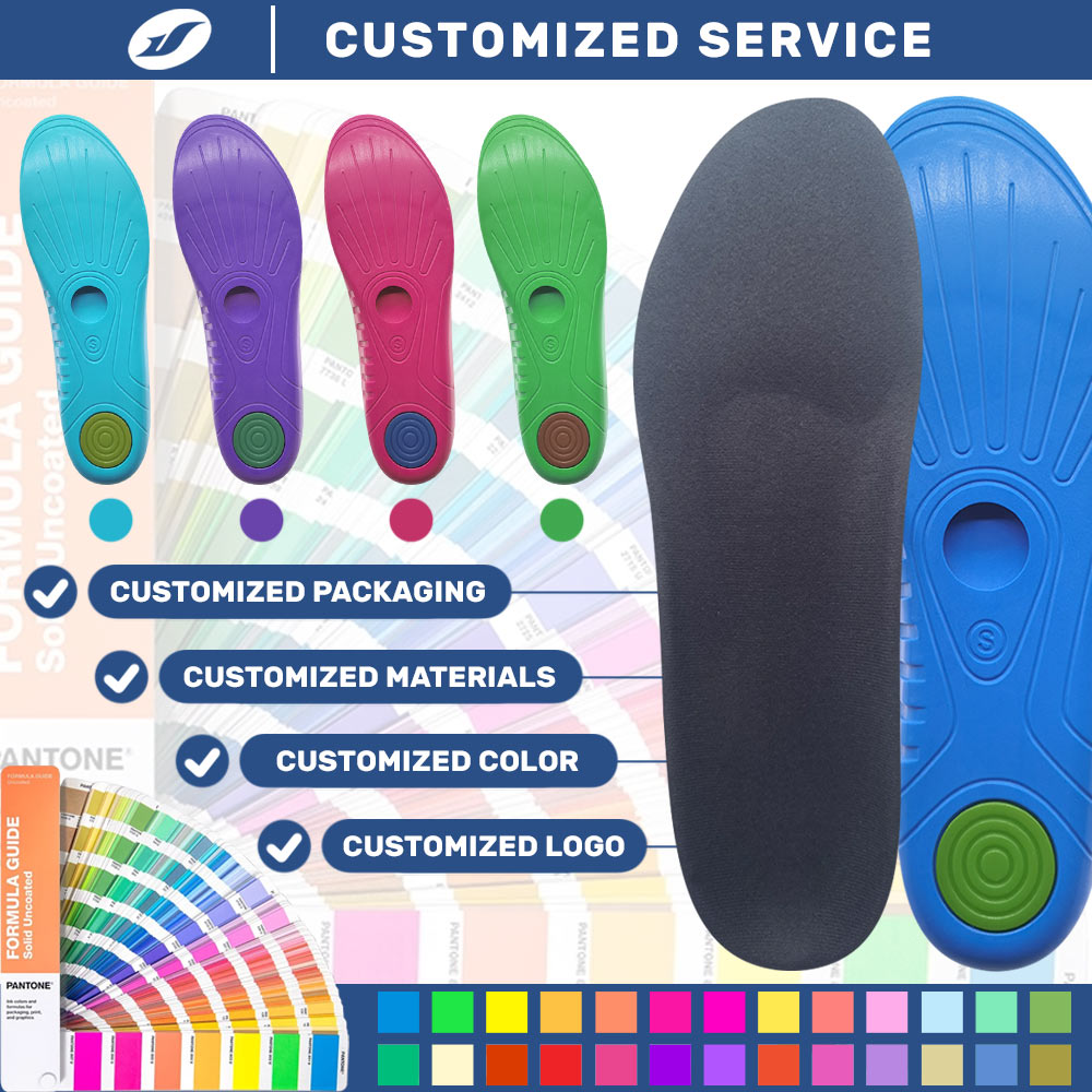 Ideastep JF-495-1 GPS Tracker Compatible Insoles | Smart Footwear Solution