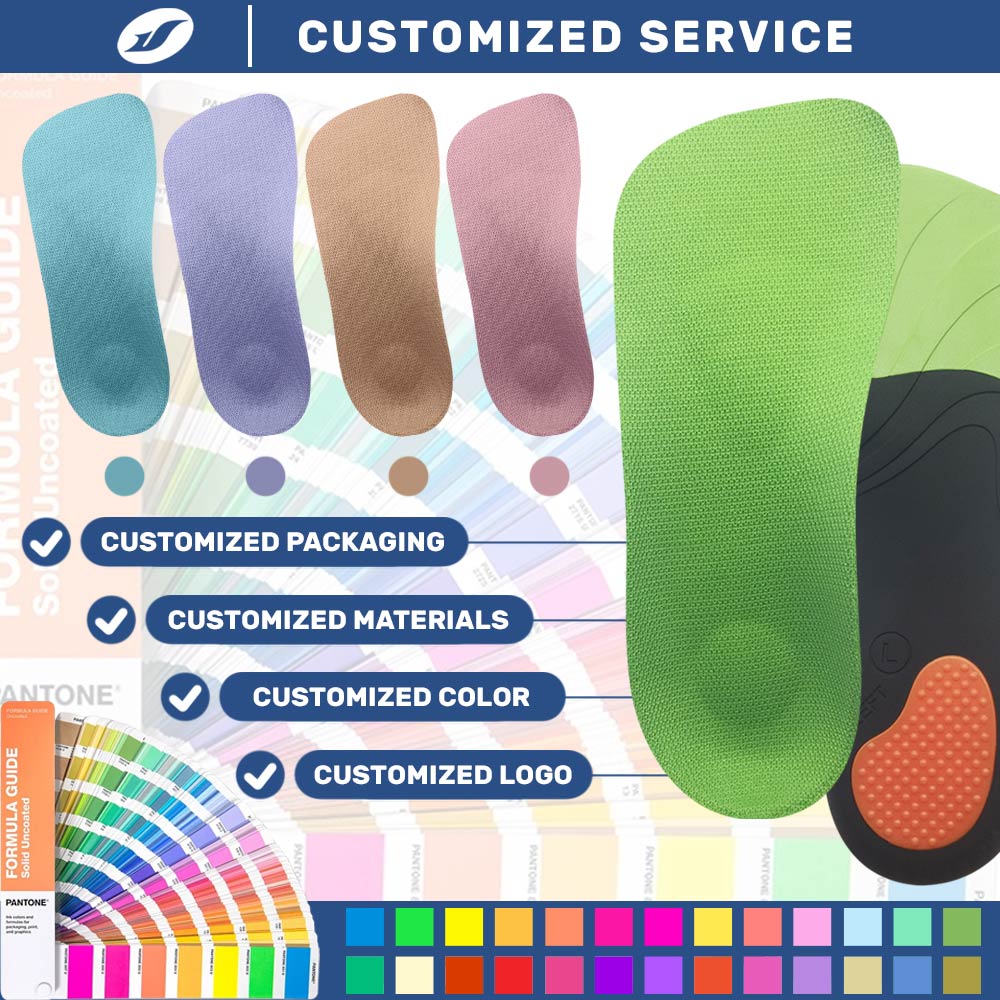 Ideastep JH-20922 Metatarsal Support Insoles | Heel Cushion & Arch Support