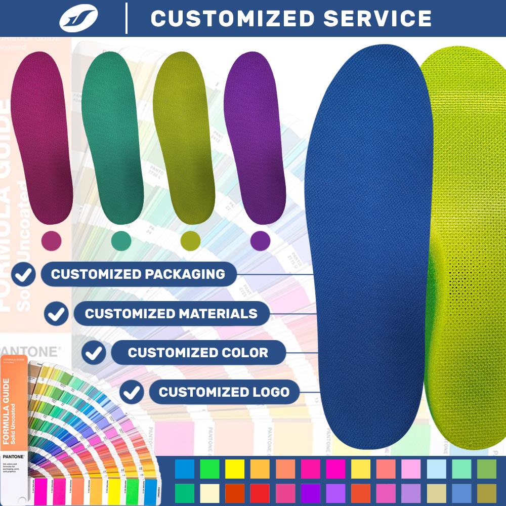 3D-4 Performance 3D Printed Orthotic Insole | Shock Absorption & Sport Support